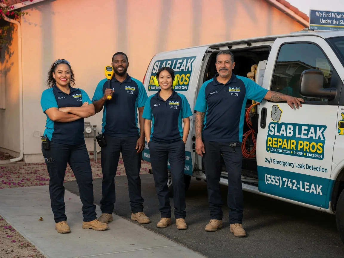 Slab Leak Repair company in Kemp, TX