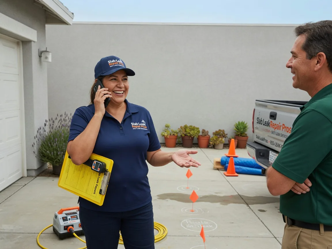Slab Leak Repair Kemp, TX FAQs